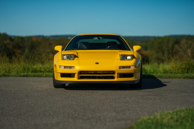 1997 Acura NSX in Spa Yellow over Black