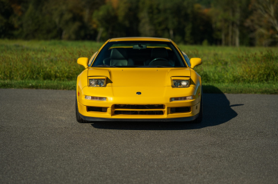1997 Acura NSX in Spa Yellow over Black