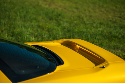 1997 Acura NSX in Spa Yellow over Black