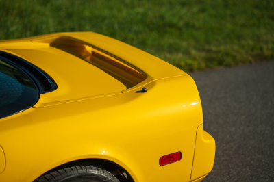 1997 Acura NSX in Spa Yellow over Black