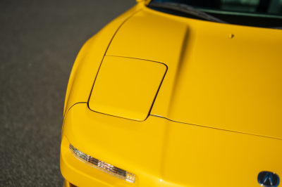 1997 Acura NSX in Spa Yellow over Black