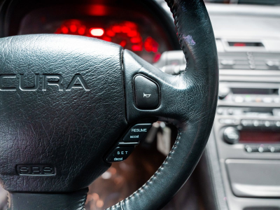 1991 Acura NSX in Formula Red over Black