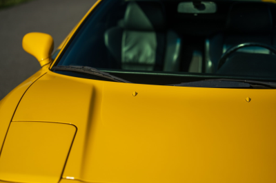 1997 Acura NSX in Spa Yellow over Black
