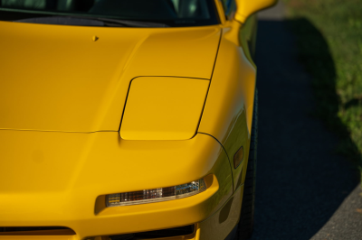 1997 Acura NSX in Spa Yellow over Black