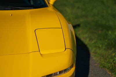 1997 Acura NSX in Spa Yellow over Black