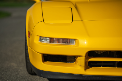 1997 Acura NSX in Spa Yellow over Black