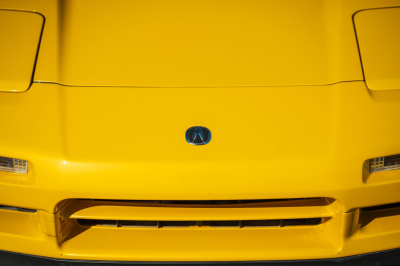 1997 Acura NSX in Spa Yellow over Black