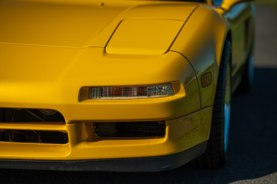 1997 Acura NSX in Spa Yellow over Black