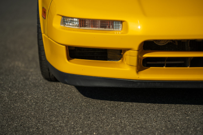 1997 Acura NSX in Spa Yellow over Black