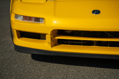 1997 Acura NSX in Spa Yellow over Black