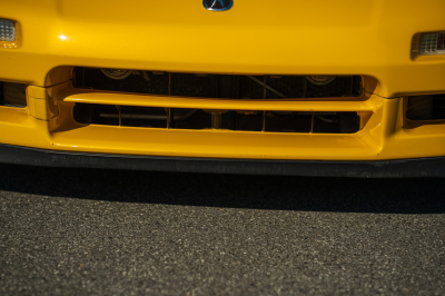 1997 Acura NSX in Spa Yellow over Black