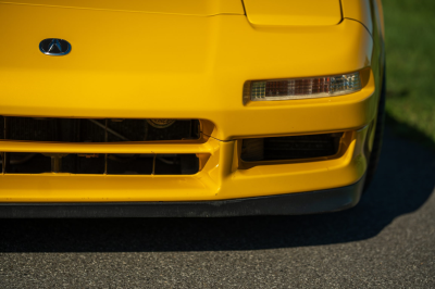 1997 Acura NSX in Spa Yellow over Black