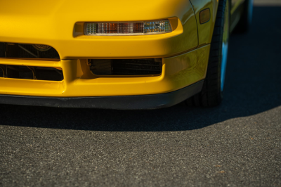 1997 Acura NSX in Spa Yellow over Black