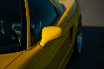 1997 Acura NSX in Spa Yellow over Black