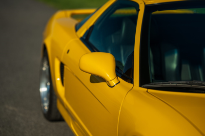 1997 Acura NSX in Spa Yellow over Black