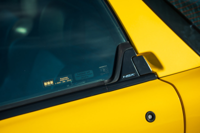 1997 Acura NSX in Spa Yellow over Black