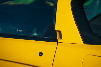 1997 Acura NSX in Spa Yellow over Black
