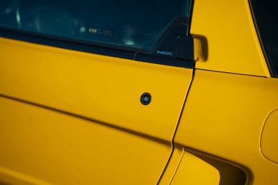1997 Acura NSX in Spa Yellow over Black