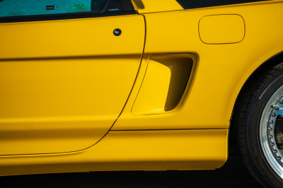 1997 Acura NSX in Spa Yellow over Black