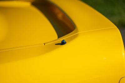 1997 Acura NSX in Spa Yellow over Black