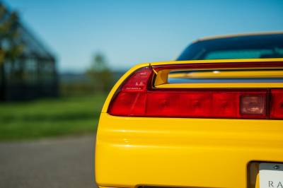 1997 Acura NSX in Spa Yellow over Black