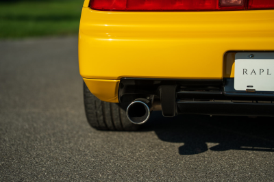 1997 Acura NSX in Spa Yellow over Black