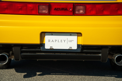 1997 Acura NSX in Spa Yellow over Black