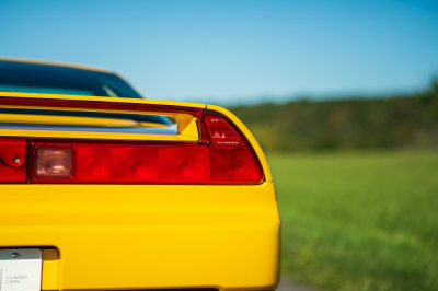 1997 Acura NSX in Spa Yellow over Black