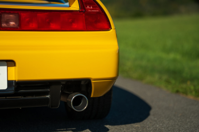 1997 Acura NSX in Spa Yellow over Black