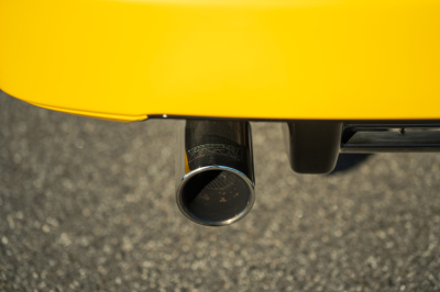 1997 Acura NSX in Spa Yellow over Black