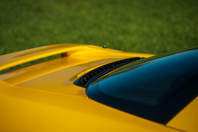 1997 Acura NSX in Spa Yellow over Black