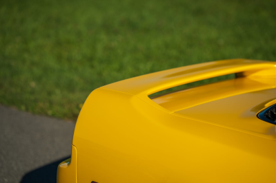 1997 Acura NSX in Spa Yellow over Black