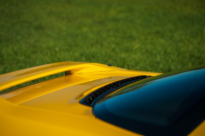 1997 Acura NSX in Spa Yellow over Black