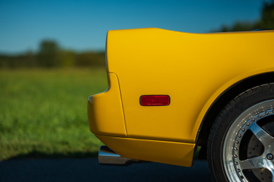 1997 Acura NSX in Spa Yellow over Black