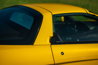 1997 Acura NSX in Spa Yellow over Black