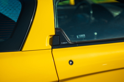 1997 Acura NSX in Spa Yellow over Black