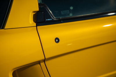 1997 Acura NSX in Spa Yellow over Black