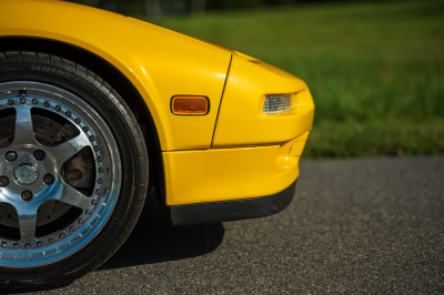 1997 Acura NSX in Spa Yellow over Black