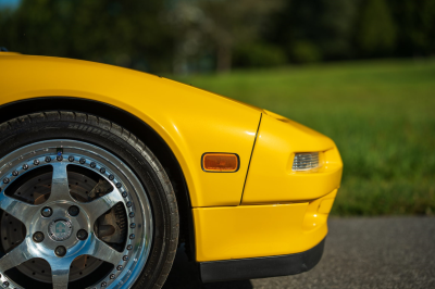 1997 Acura NSX in Spa Yellow over Black