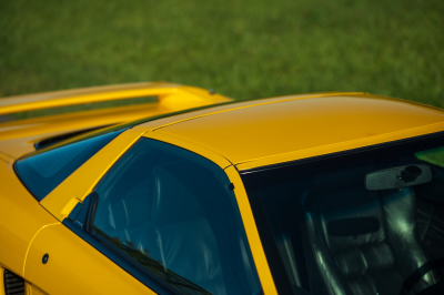 1997 Acura NSX in Spa Yellow over Black