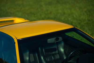 1997 Acura NSX in Spa Yellow over Black