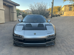 1996 Acura NSX in Berlina Black over Tan