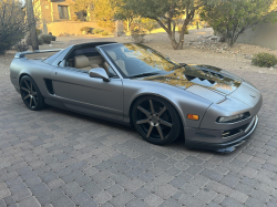 1996 Acura NSX in Berlina Black over Tan