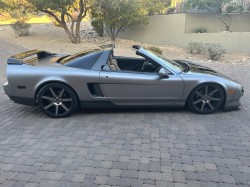 1996 Acura NSX in Berlina Black over Tan