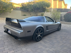 1996 Acura NSX in Berlina Black over Tan