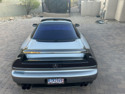 1996 Acura NSX in Berlina Black over Tan