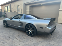 1996 Acura NSX in Berlina Black over Tan