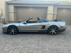 1996 Acura NSX in Berlina Black over Tan