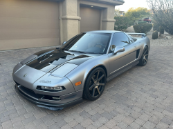 1996 Acura NSX in Berlina Black over Tan