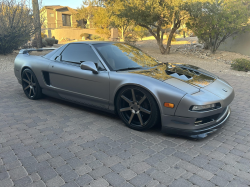 1996 Acura NSX in Berlina Black over Tan